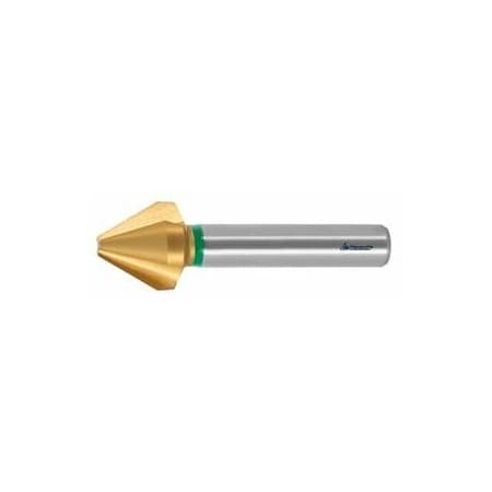 Garant HSS Countersink, 60 Deg, TiN Coated, 8 mm 150840 8